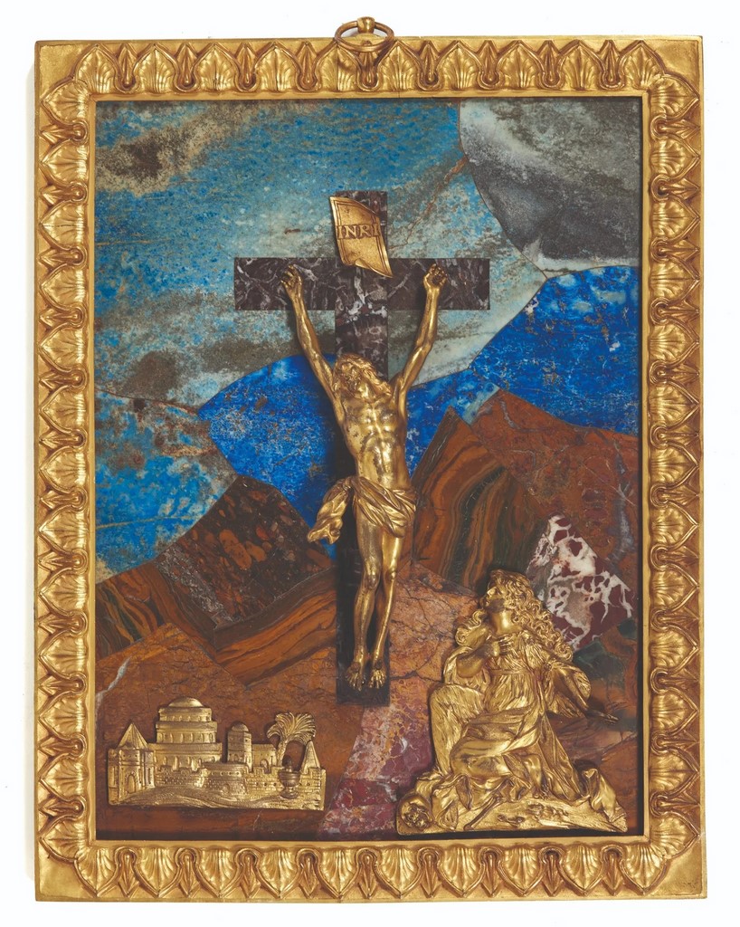 Christ vivant, Cristo vivo, en bronze ciselé et patiné