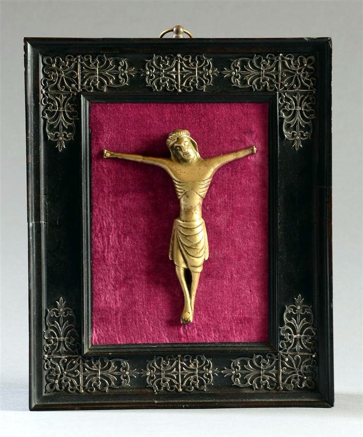 Christ en bronze vers 1400