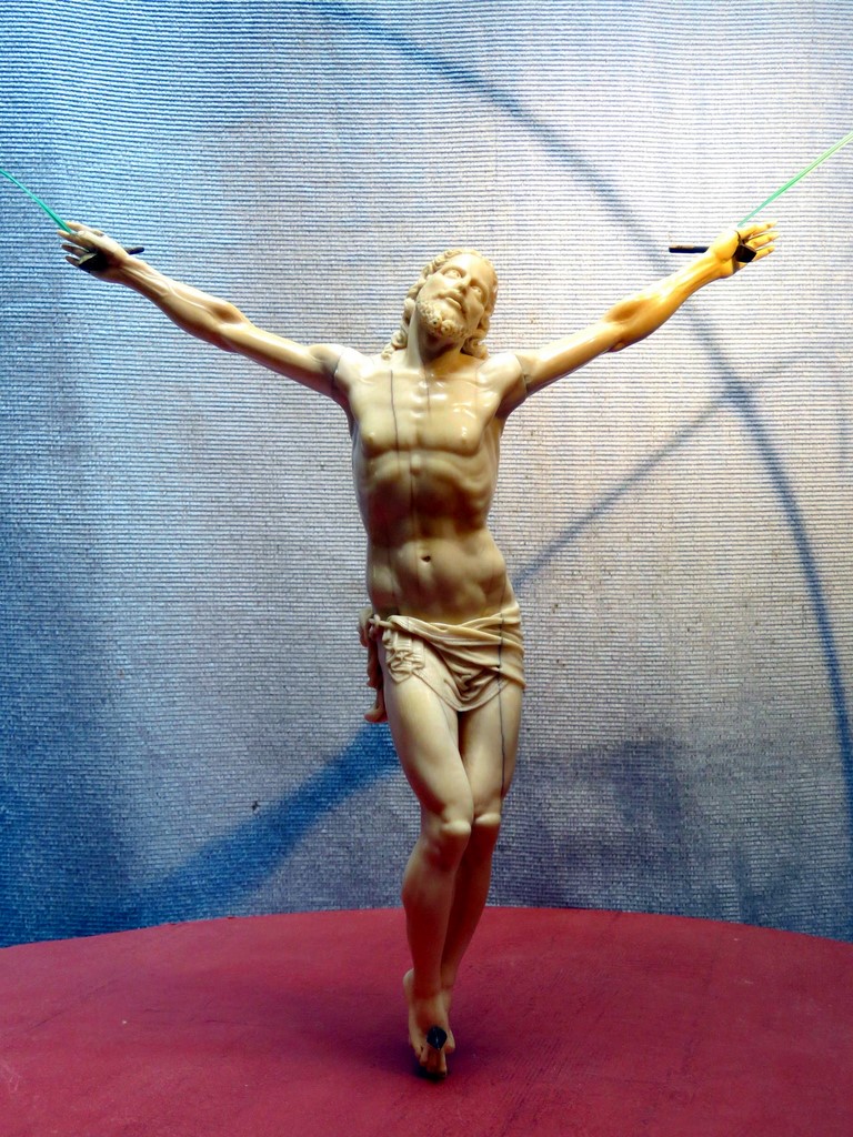 Christ en ivoire Giovanni Antonio Gualterio perizonium Photo HD