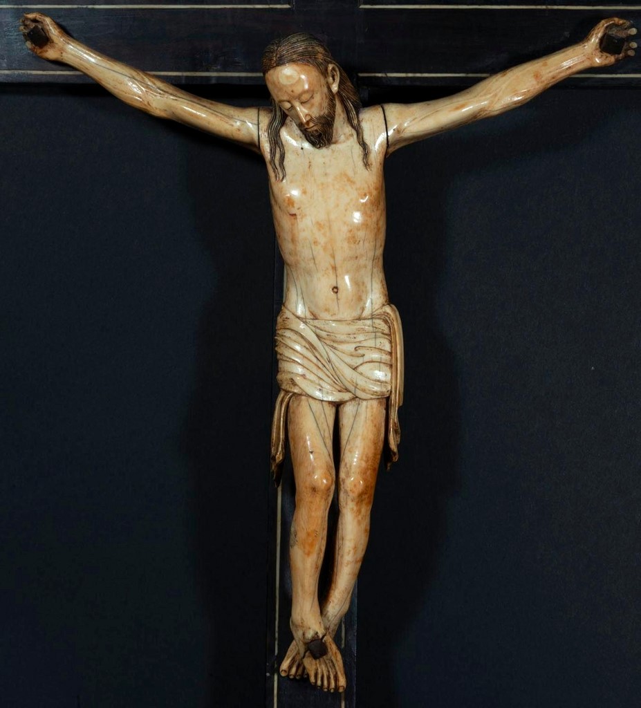 Cristo Sino Portugués de finales del siglo XVI