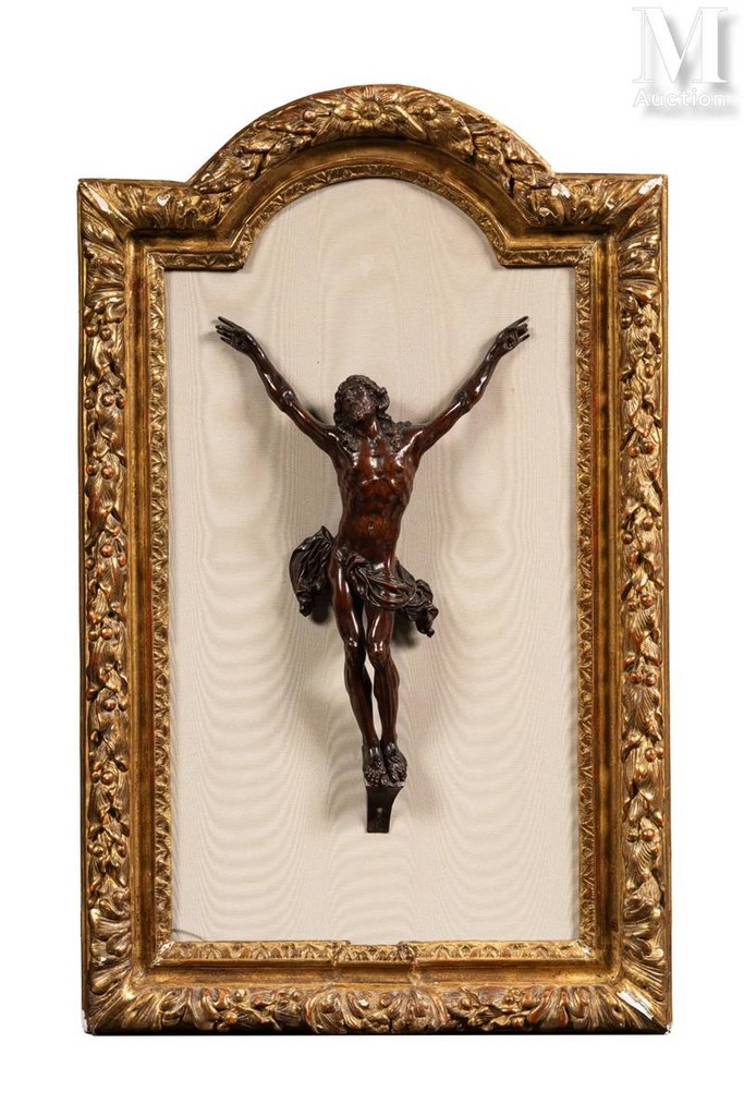 Crucifix d époque Louis XIV-Régence