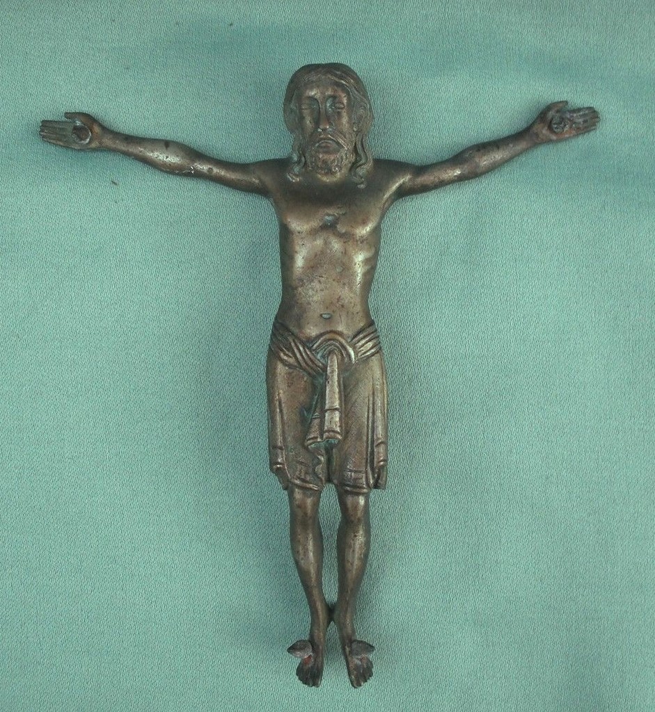 Christ en bronze de style orthodoxe