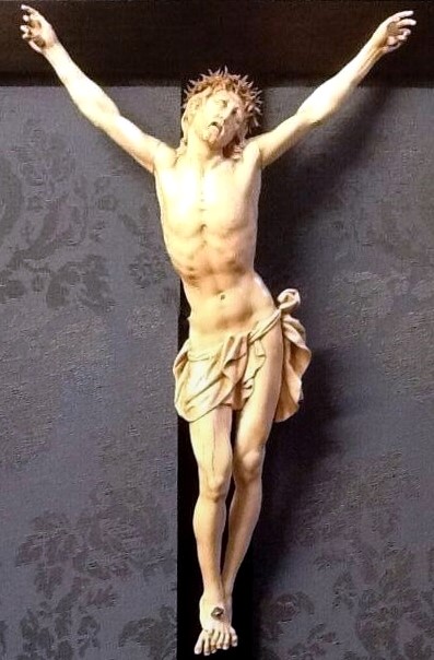 Christ en ivoire de style Renaissance