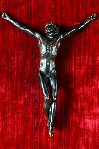 Christ nu en bronze du XVIIe siècle