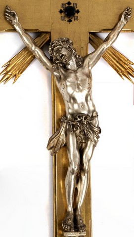Christ en bronze des années 1900