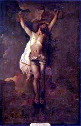Christ en Croix Charles de La Fosse musée Marly Louveciennes