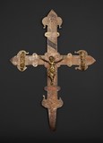 Croix Limoges XIIIe siècle